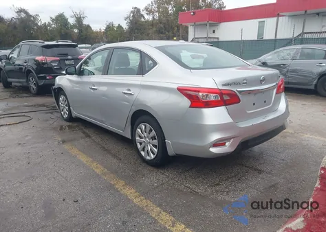 2016 Nissan Sentra Sv from USA, damaged, VIN 3N1AB7AP4GY228914